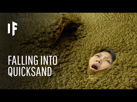 What Happens If You Fall Into Quicksand?