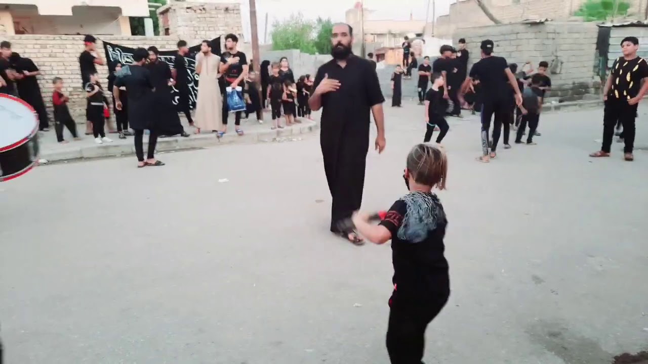 موكب دمعة رقيه  ناحيه #العزير يوم #التاسع من محرم