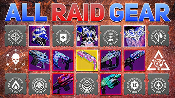 ALL Raid Weapon Random Rolls & Mods (Root of Nightmares Rewards) | Destiny 2 Lightfall