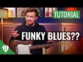 Funk Blues spielen lernen│Gitarren Tutorial Deutsch
