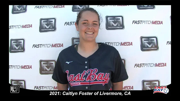 2021 Caitlyn Foster Pitcher and Third Base Softbal...