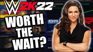 WWE 2K22 GM Mode Review | Did MyGM Deliver?