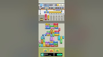 Car Jam Solver 09 level gameplay walk-through #2025#shorts#ytshort#gaming