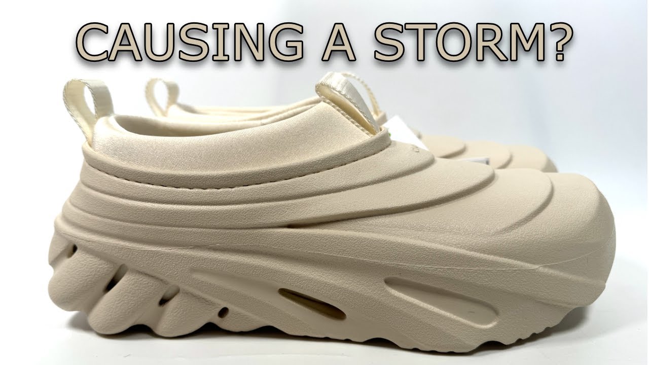 スニーカー CROCS Echo Storm Sneakers - Crocs - Synthetic - Neutral 2024 Crocs Echo Storm Tundra Review - Causing A Storm? - YouTube