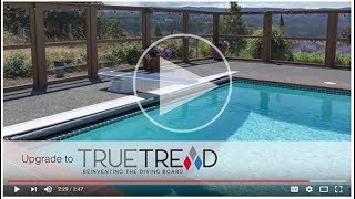 S.R.Smith Diving Board Stand Replacement featuring TrueTread