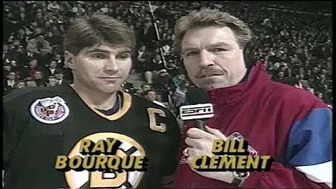 #TBT Ray Bourque goes 4 for 4 in Accuracy Shooting