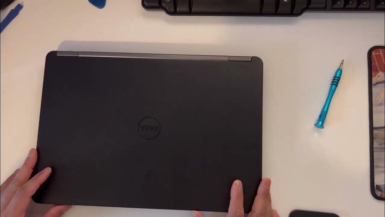 Dell latitude E7450 screen replacement - YouTube