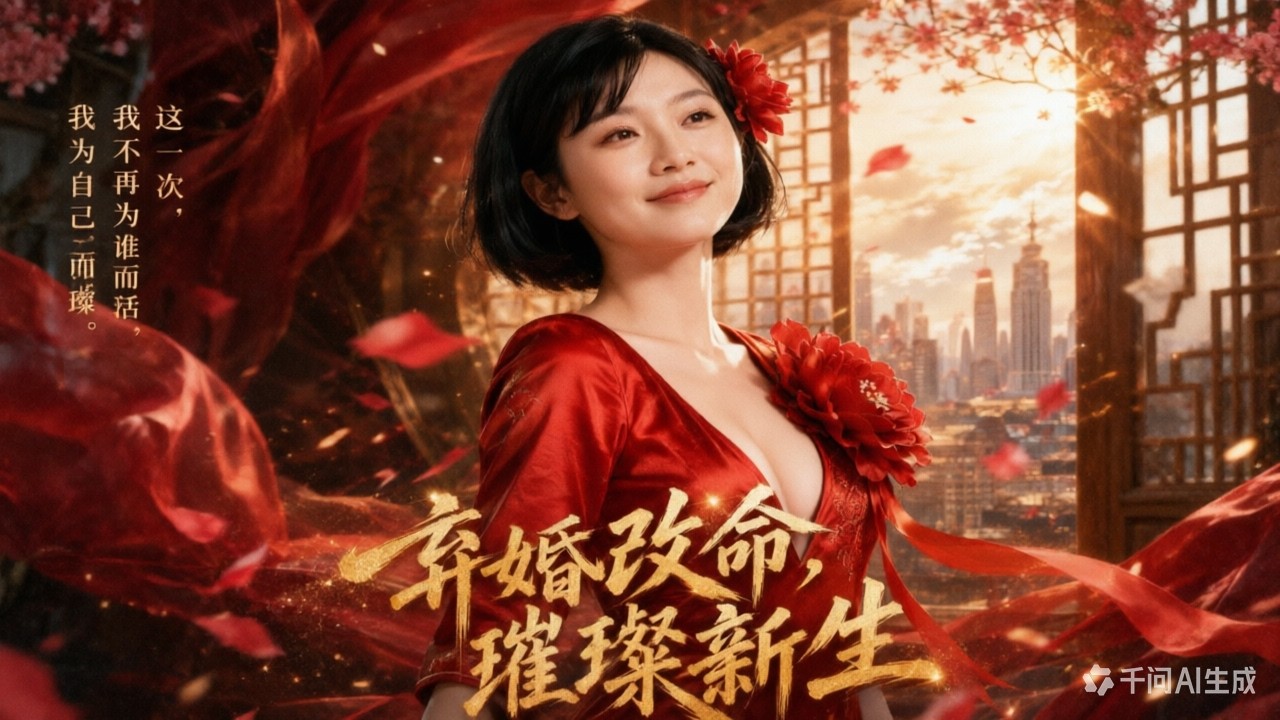 棄婚改命：棄婦的璀璨逆襲