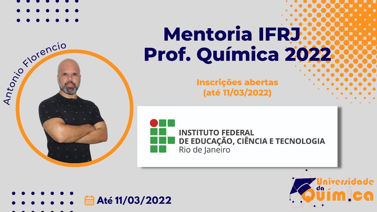 IFRJ abre concurso com oferta de 34 vagas para professor