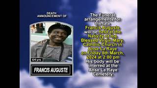 Francis Auguste short