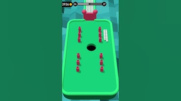 Color Hole Level 26 |Mobile Game Player| Android #Short