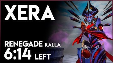 [SC] Xera 6:14 left - Renegade PoV