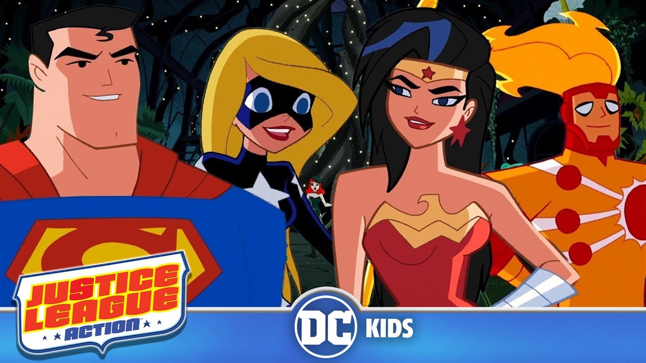  Justice League Action | Super Romance | DC Kids