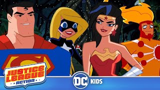 Justice League Action | Super Romance | @dckids