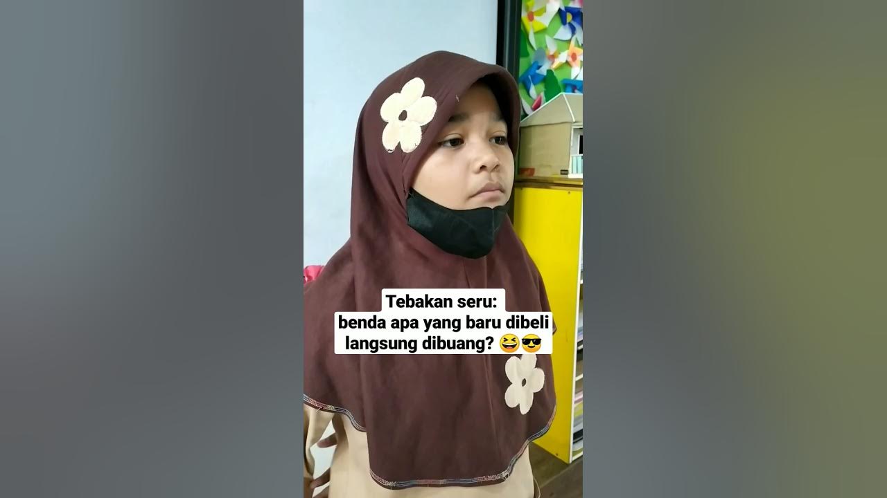 Ice breaking tebakan seru: benda apa yang baru dibeli langsung dibuang