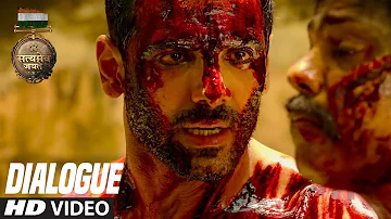 Dialogue Promo: Satyameva Jayate | John Abraham | Manoj Bajpayee