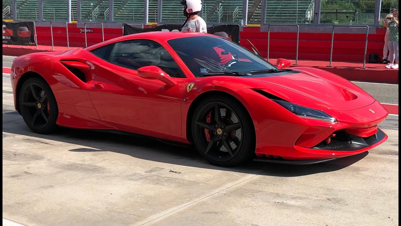 Ferrari F8 Tributo - Prova in pista a Imola - Oltre il confine della bellezza