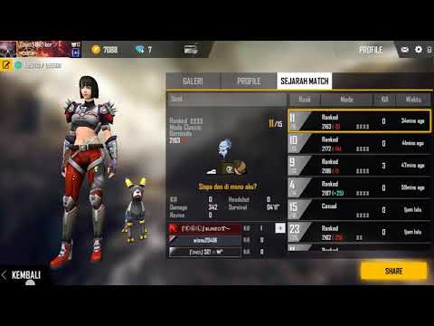 Di Jual Akun Ff 50k Nego