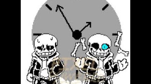 Undertale Universe Anomaly : All Badge Characters Showcase