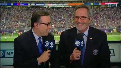 NFL on CBS First on the Field 2017 CIN@MIN