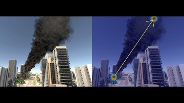 Smoke keypoint detection - UE4-1