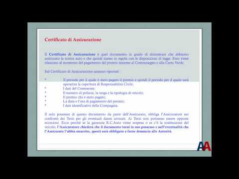 Video: Come Scoprire Il Numero Del Certificato Di Assicurazione Dell'assicurazione Pensionistica