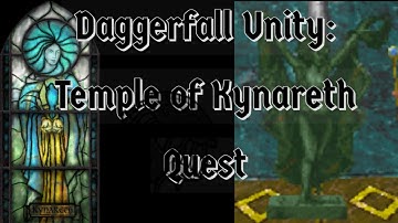 Daggerfall Unity - Temple of Kynareth Quest #3