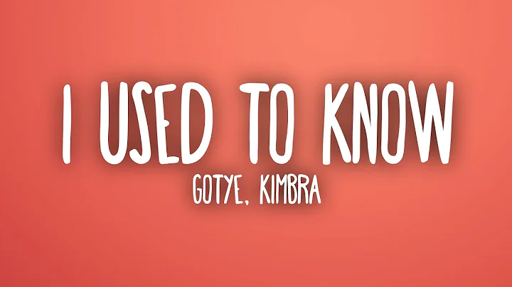 Gotye, Kimbra - Somebody That I Used To Know (Sub. Español + Lyrics)
