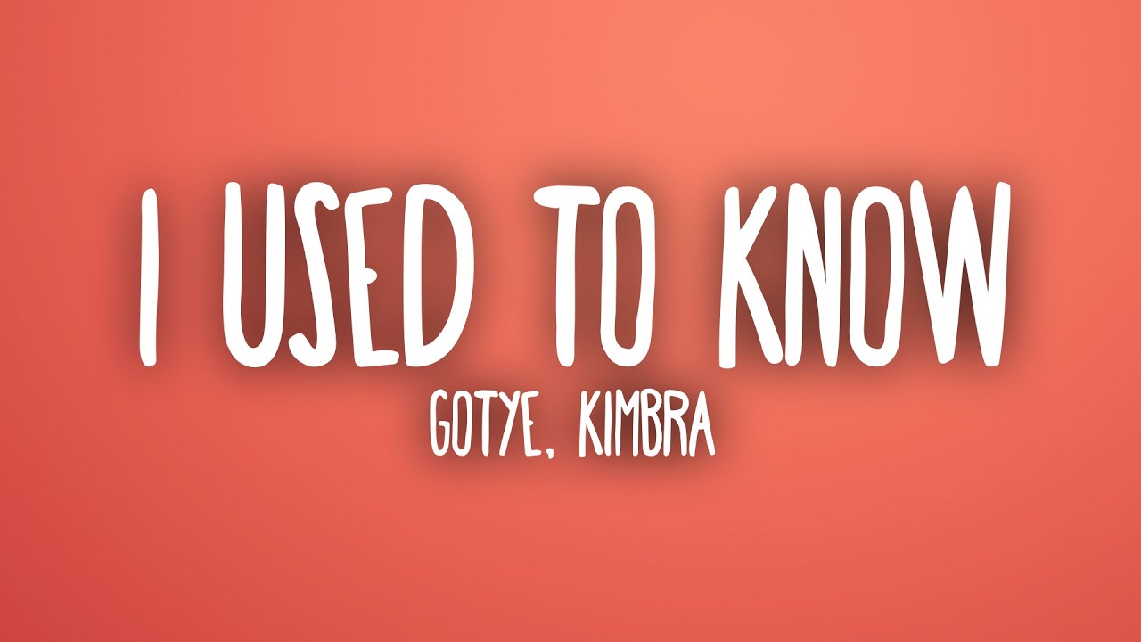 Gotye, Kimbra - Somebody That I Used To Know (Sub. Español + Lyrics) Gotye, Kimbra - Somebody That I Used To Know (Sub. Español + Lyrics)