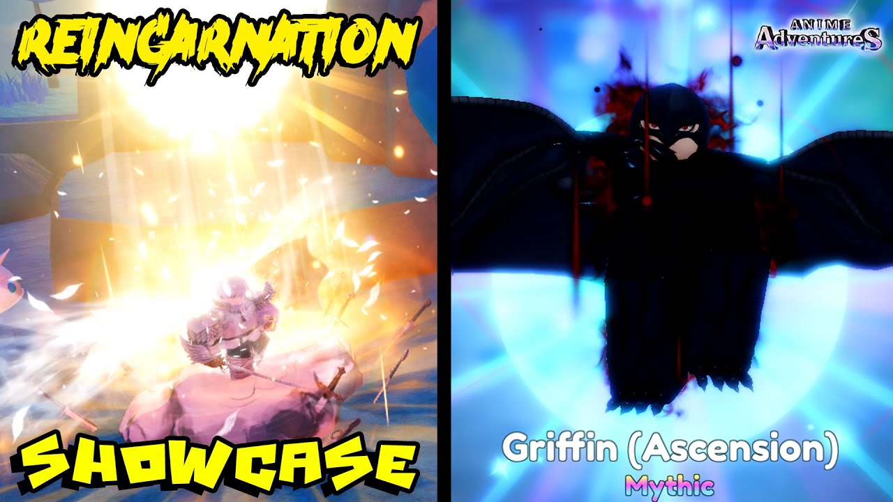 SHOWCASE] MAX LEVEL EVOLVED GRIFFIN* HOW TO EVOLVE AND USE Anime