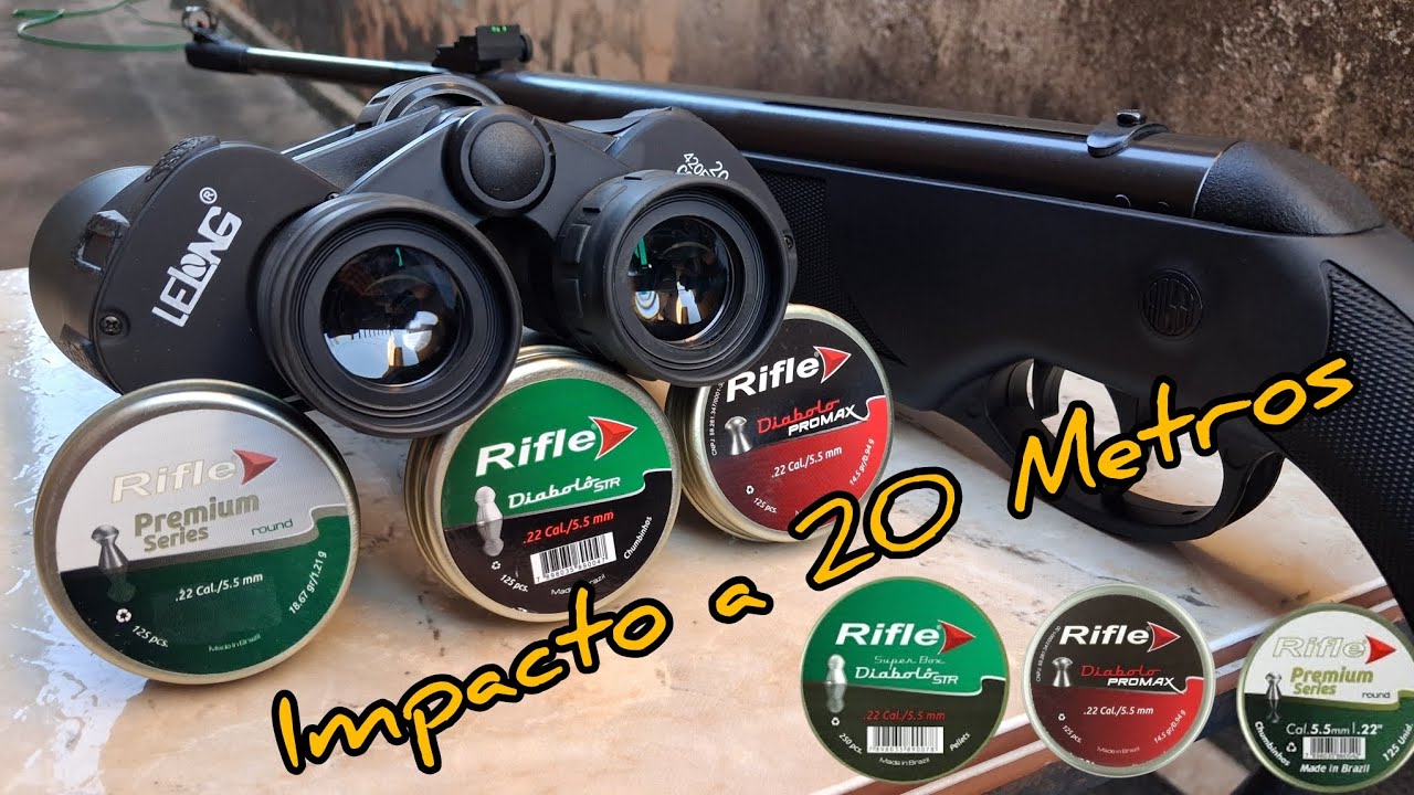 Teste com  Rossi Dione 5G  a 20 Metros..