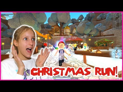 Christmas Run in Deathrun!