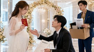Broke Cinderella dumped over 50K weds secret CEO, he fires gold digger ex, then begs pregnant wife