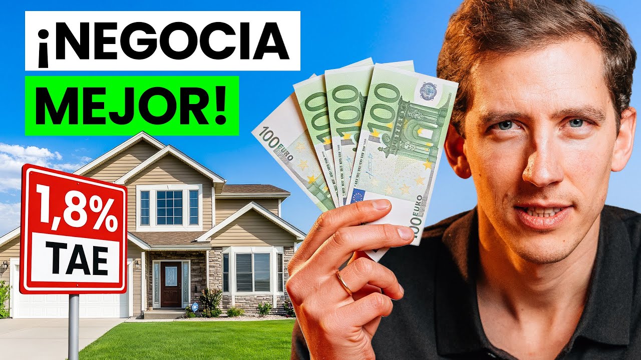 Cómo negociar tu hipoteca y ahorrar miles de euros