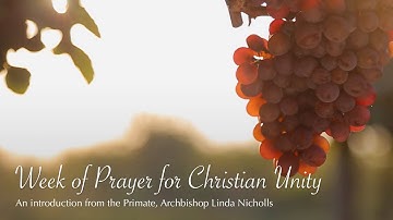 The Week of Prayer for Christian Unity