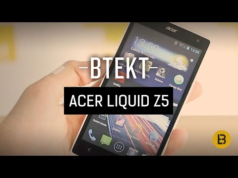 Acer Liquid Z5 review: 5-inch screen, front-facing speaker, budget price