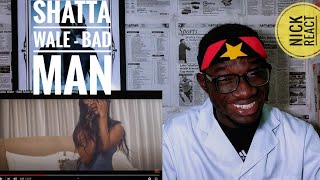 Shatta Wale - Bad Man starring Efia Odo (Official Video)| GH REACTION