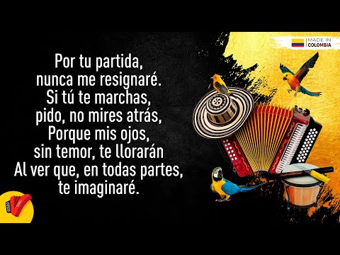 No Me Resignaré, Binomio De Oro De América, Video Letra - Sentir Vallenato