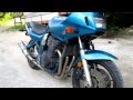 Suzuki Gsf Bandit 1100 swap  ! GSXR 1100 ENGINE IN BANDIT 600 IT FUNCTIONS!!!