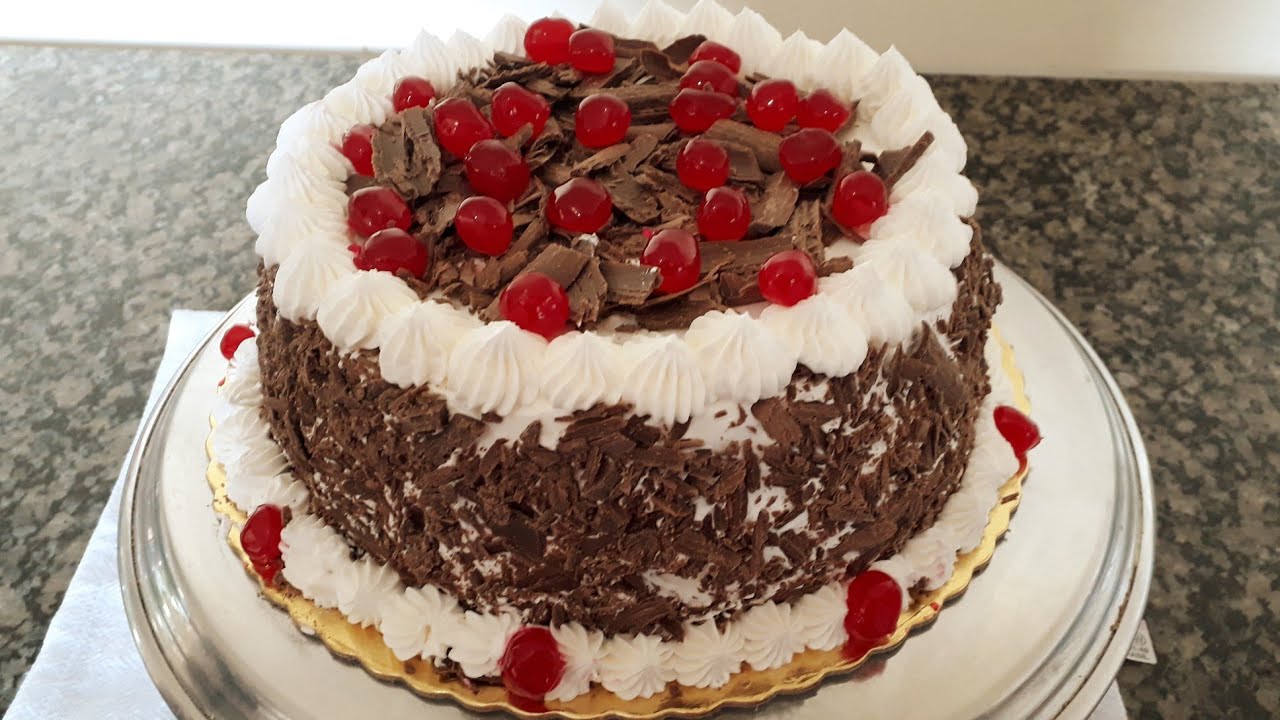 Bolo Floresta Negra Delicioso You Bolo Floresta Negra Delicioso You