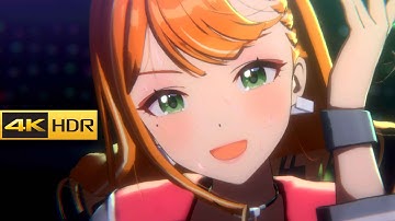 4K HDR「Tame-Lie-One-Step」(歌：紫雲清夏)【学マス/学園アイドルマスタ/Gakumas MV】