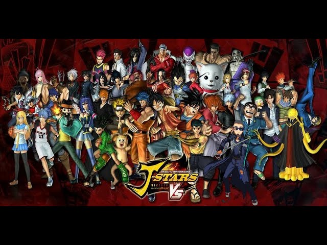 J-Stars Victory VS. - Jogo de Luta Original de PS3 (Japonês) com os  Personagens Mais Famosos dos Animes - Platina Diferente da Versão Americana