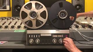 ReVox A77 Mk. IV High-Speed Two-Track Record and Play