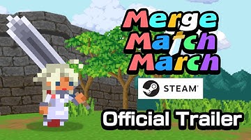 Zoo Games "Merge Match March" Steam Version Official Trailer #2!