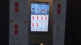 VENDING MACHINE D720 10C 10SP ( Sistem Spiral ) screenshot 2