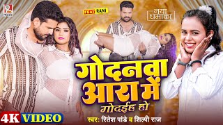 #Video गोदनवा आरा में गोदईह हो #Ritesh Pandey, #Shilpi Raj | Godanwa Ara Me | New Bhojpuri Song 2024 image