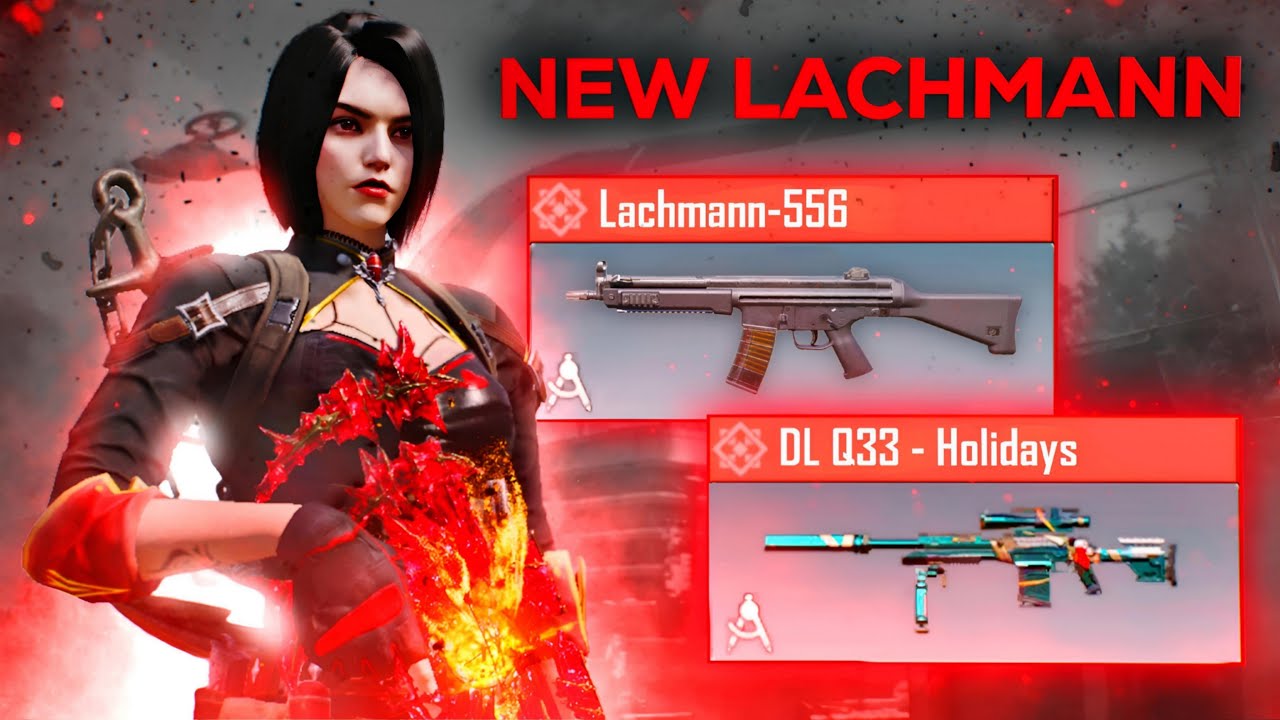 *NEW 30 KILLS LACHMANN-556 AND ONESHOT DLQ-33 SNIPER CONCUSSION MAG | INTENSE LOBBY SOLO VS SQUADS*