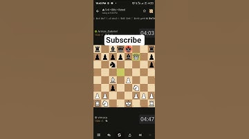 Scotch Game, Benima defense #chess