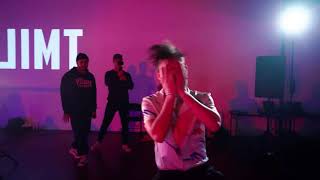 MIRRORED|| Offset - Clout ft Cardi B - Dance Choreography by Josh Killacky - #TMillyTV || SLOWED ×2