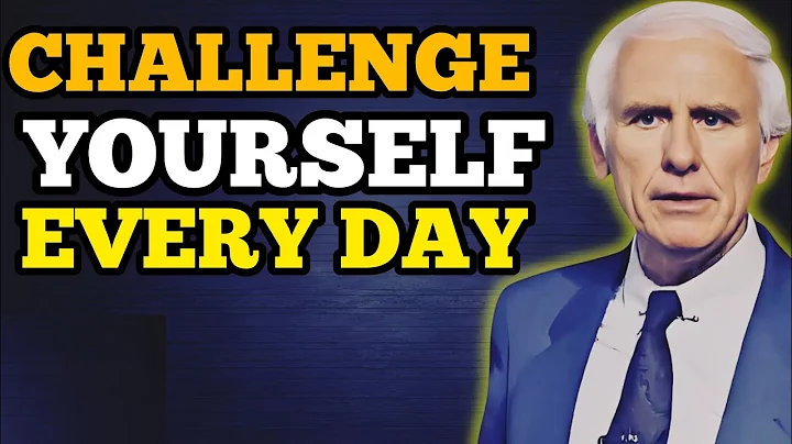 Most People Fail Because They Don’t Challenge Themselves Daily | Jim Rohn Motivation